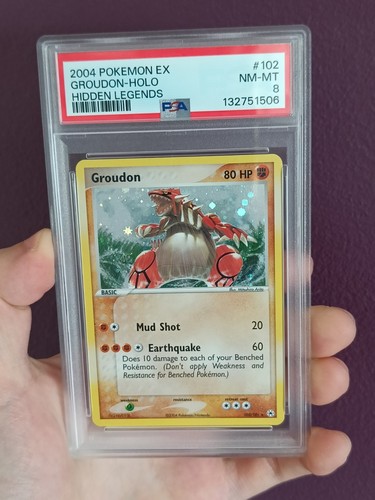 Pokemon groudon 102 - groudon, 102/101