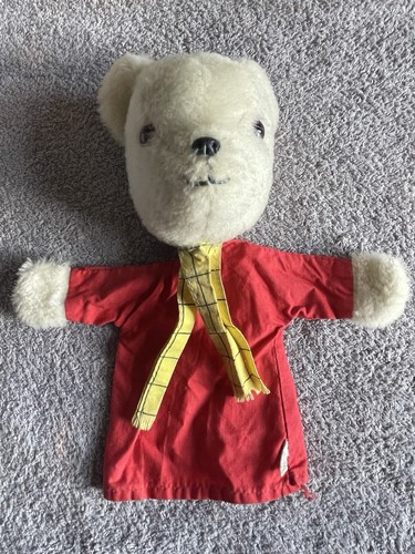 Rupert the bear hand - rupert,