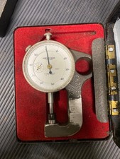Vintage Mercer Dial Gauge