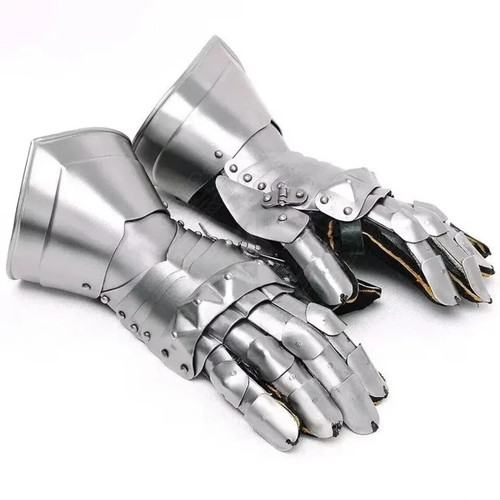 Medieval knight armor gloves - medieval,