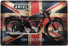 Metal sign 40 x 30 cm