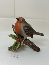 Royal Osborne Porcelain Christmas Robin 