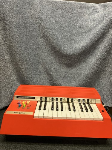 Vintage 1974 orange magnus - vintage,