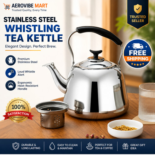 Stainless steel whistling - steel,