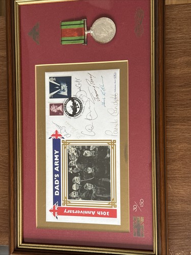 Dad army 30th anniversary - dad's,