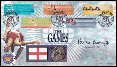 Paula radcliffe signed 2002 - radcliffe,