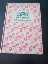 R L Stevenson A Child's Garden