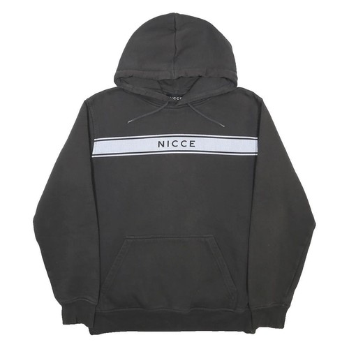 Nicce mens black - nicce, hoodie