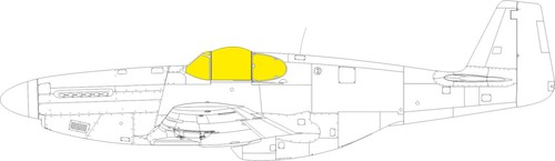 Eduard ex1052 51b - ex1052, 1:48