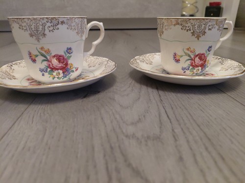 Cup saucer from - &,