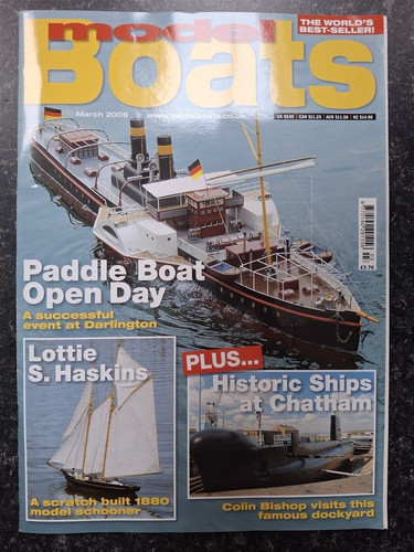 Model boats magazine - model, march