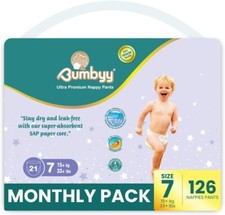 Bumbyy Premium Nappy Pants -