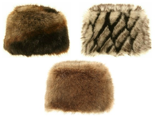 Ladies cossack hat faux fur - cossack,
