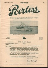 1926 2-PG PEERLESS MOTORBOAT