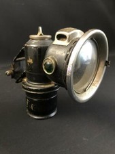 JOSEPH LUCAS BIRMINGHAM CALCIA CADET BICYCLE MOTOR CYCLE CARBIDE LAMP