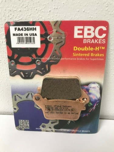 Rear brake pads for gsxr600 - rear,