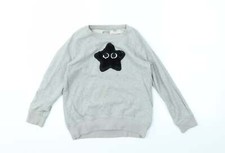 NEXT Girls Grey Crew Neck