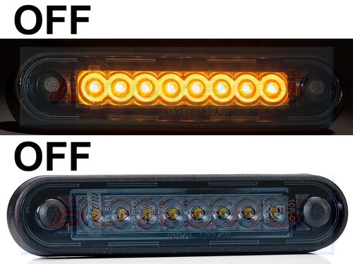 Smoked long led easy - 8x,