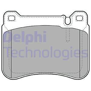 Lp1979 delphi brake pad set - pad,