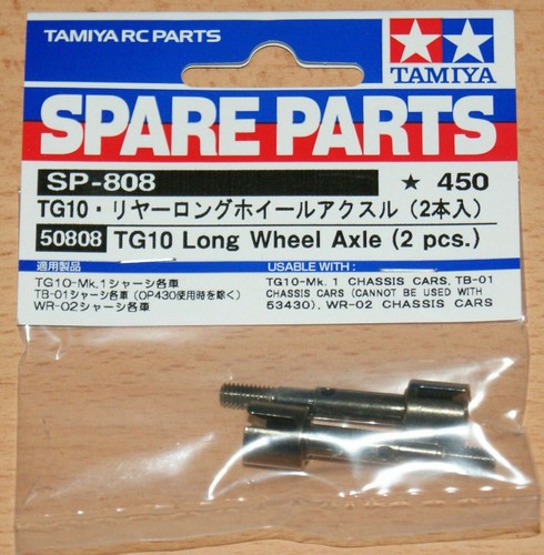 Tamiya 50808 tg10 - 50808,