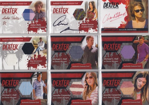 Dexter seasons auto - 7, 8