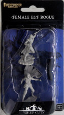 PATHFINDER BATTLES DEEP CUTS MINIATURE BRAND NEW ~ FEMALE ELF ROGUE