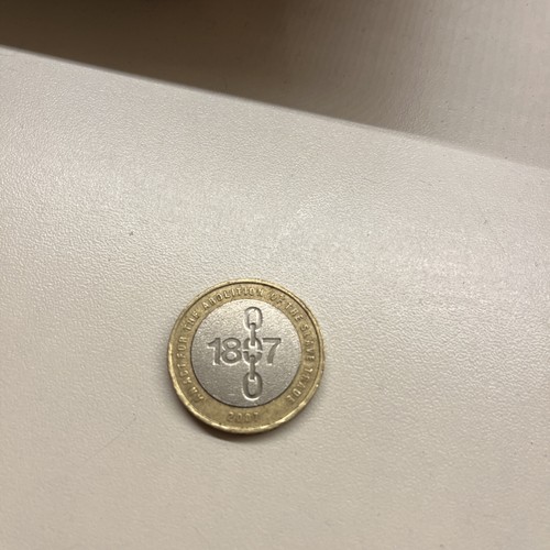 2007 1807 coin - £2,