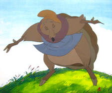 SECRET OF NIMH 1982 AUNTY