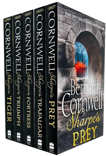 Bernard cornwell sharpe - bernard,
