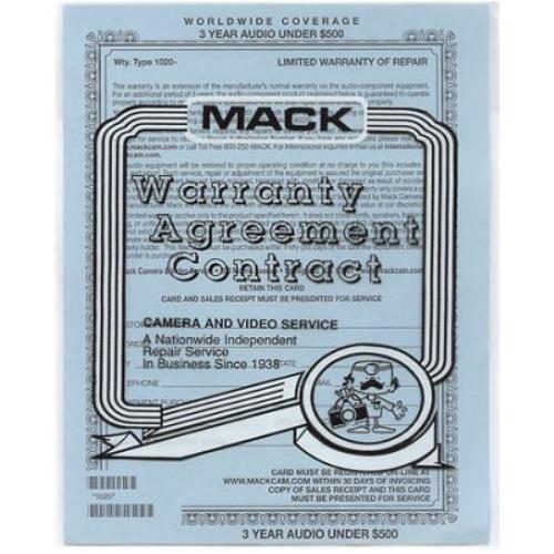 Mack three year extended - year,
