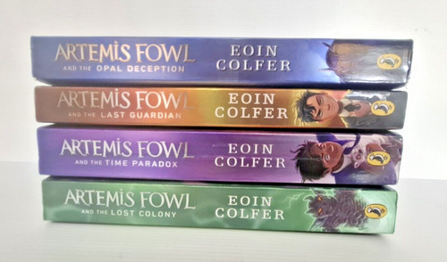 Artemis fowl eoin colfer - fowl, set
