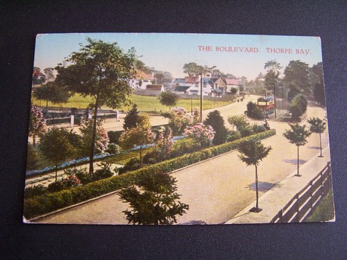 The boulevard thorpe - the,