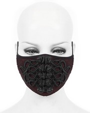 Devil Fashion Gothic Face Mask
