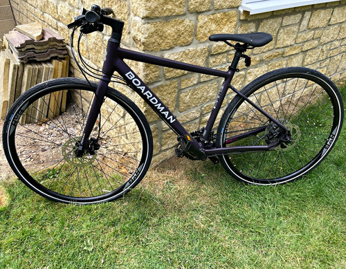 Boardman hybrid bike 2021 - boardman, x7