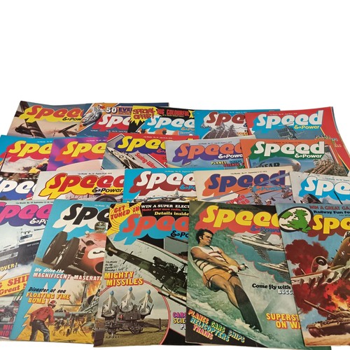 Speed power magazine lot - magazine,