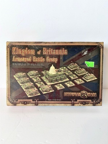 Vintage sealed dystopian wars - vintage,