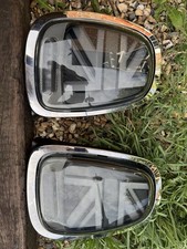 Mini Gen 3  R56 Smoked Union Jack Rear Lights Pair