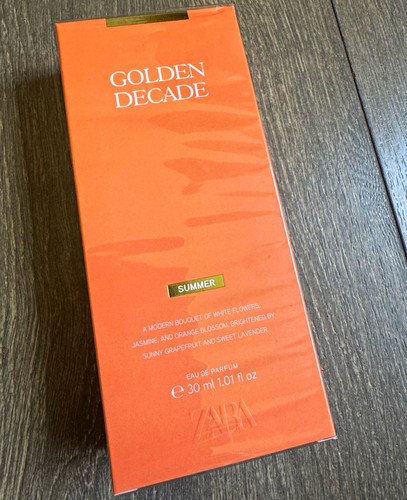 Zara golden decade summer - zara, eau