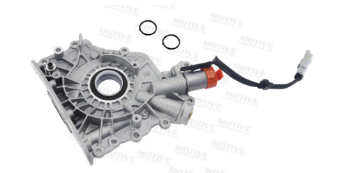 Engine oil pump - engine, fits