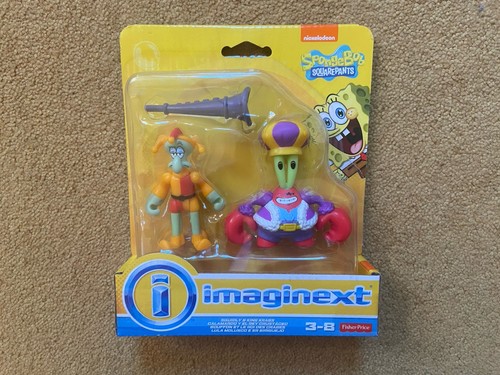 Imaginext squidly king - &,