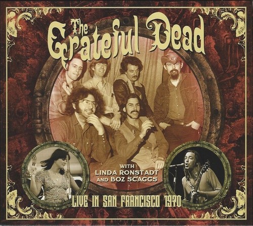 Grateful dead live in - dead, san