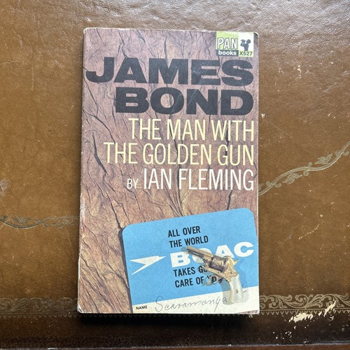 The man with - the, gun