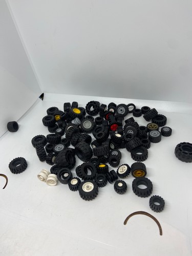 100 vintage lego - , and