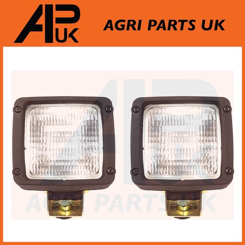 Pair work lights square - work,