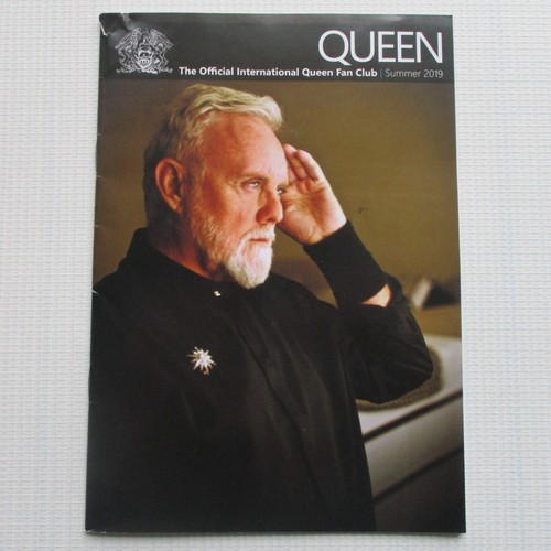 Queen fan club magazine summer - queen,