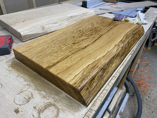 Oak chopping board - chopping,