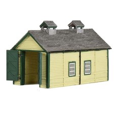 N Gauge Wooden Engine Shed