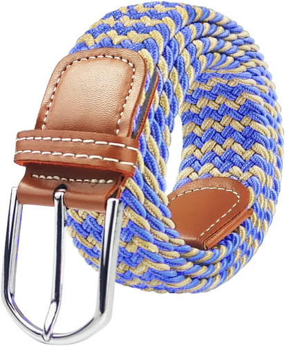 Swauswauk elastic braided belt - elastic,