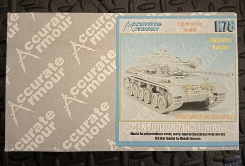 Accurate armour k78 centurion - armour,