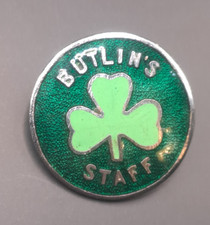 RARE GREEN ENAMEL IRISH